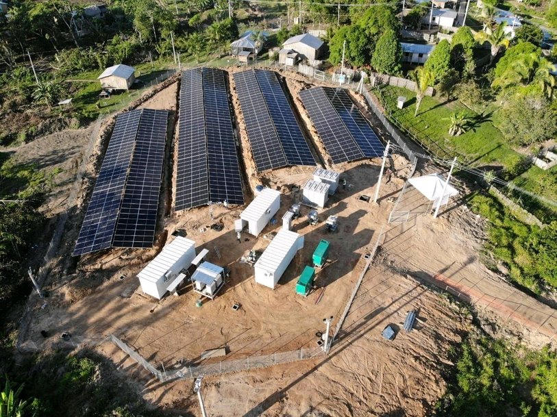 Ingeteam brings renewable energy to an Amazonian hamlet